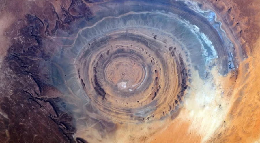 Guelb er Richat, Sahara, Adrar Region, Mauritania